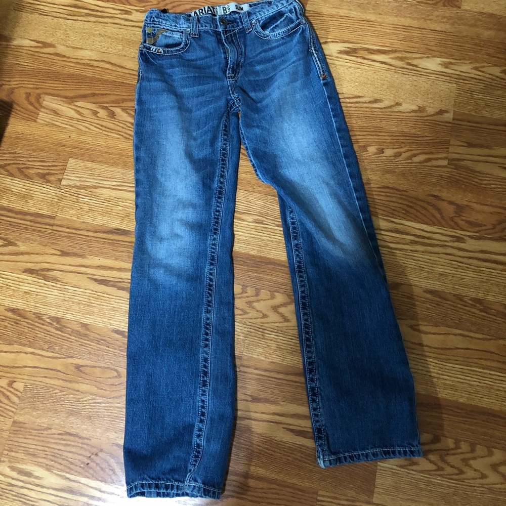 Boys Ariat jeans